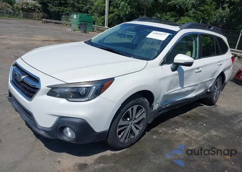 2018 Subaru Outback 2.5I Limited z USA, uszkodzony, nr VIN 4S4BSANC8J3376680